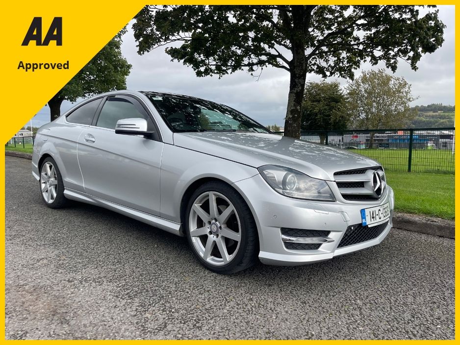 Image for 2014 Mercedes-Benz C Class C SERIES CDI AMG SPORT ED PREMIUM + 2DR