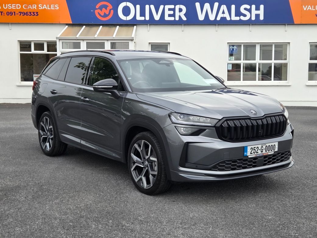 Image for 2025 Skoda Kodiaq SPORTLINE IV DSG