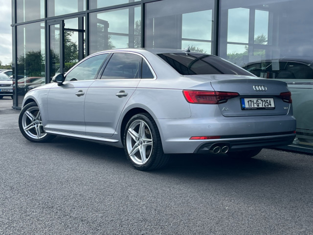 Image for 2017 Audi A4 2.0 TDI S Line Ultra 190PS 