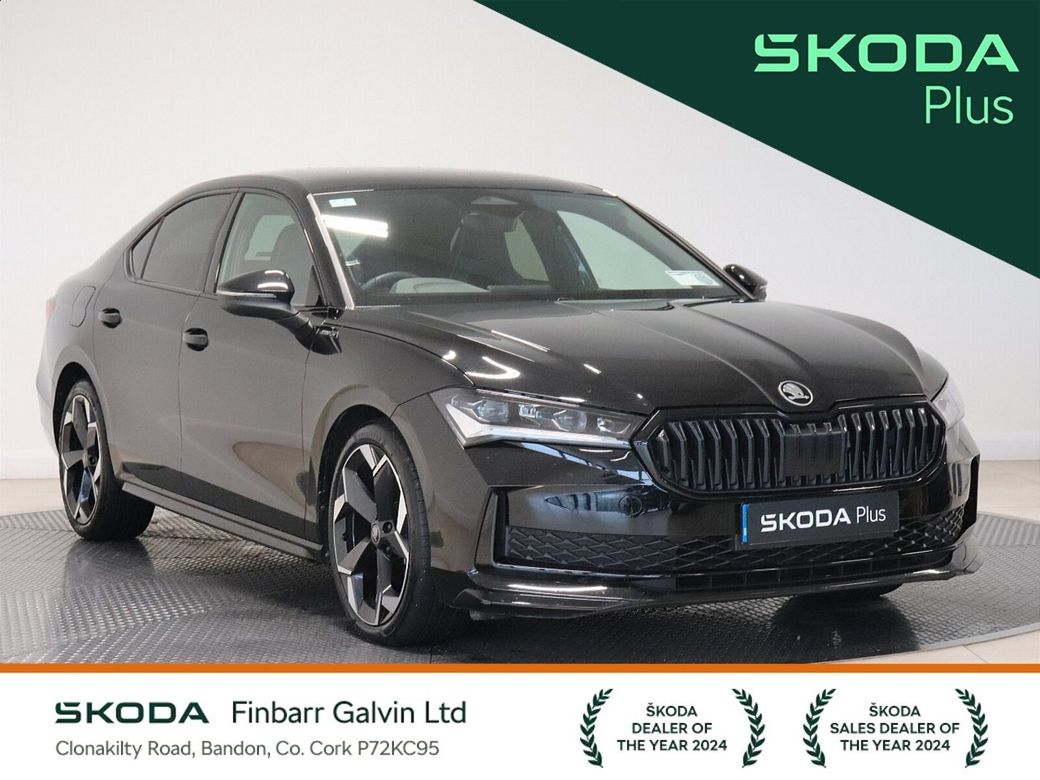 Image for 2025 Skoda Superb Sportline 2.0 TDI 150HP DSG