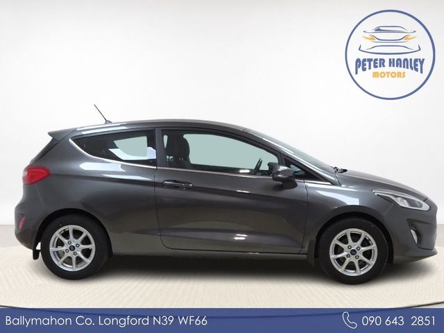 Image for 2018 Ford Fiesta Fiesta Zetec Zetec Ti-VCT 85 Start/Stop