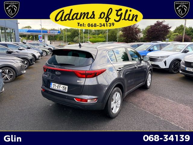 Image for 2017 Kia Sportage EX 5DR