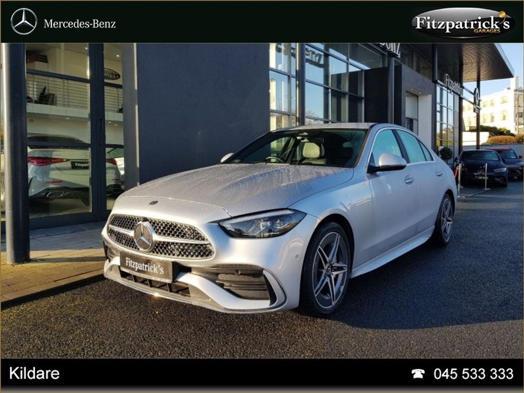 Image for 2022 Mercedes-Benz C Class C 200 d A/T AMG