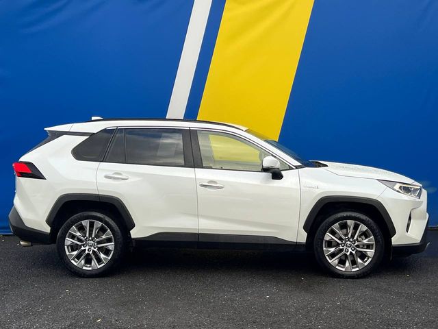 Image for 2022 Toyota Rav4 AWD 2.5 HYBRID AUTO // TOYOTA SERVICE HISTORY // LEATHER HEATED SEATS // SATELLITE NAVIGATION 