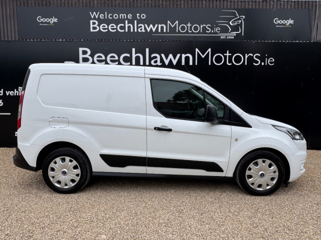Image for 2021 Ford Transit Connect TREND 1.5 TDCI 120 PS 3 SEATER // PRICE EXCL. VAT // ONE OWNER // FULL SERVICE HISTORY // 11/26 CVRT // REVERSE CAMERA, PARKING SENSORS AND BLUETOOTH //