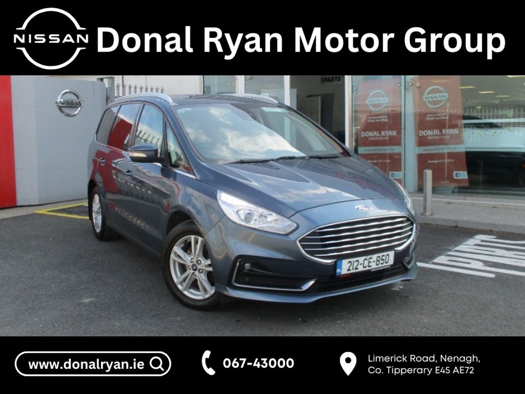 Image for 2021 Ford Galaxy TITANIUM 2.0 TD 150BHP S6.2 M6 F 4DR