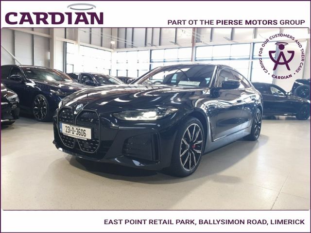 Image for 2023 BMW i4 eDrive40 M Sport 84KWH