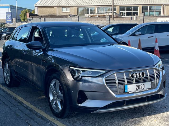 Image for 2020 Audi e-tron QUATTRO TECHNIK
