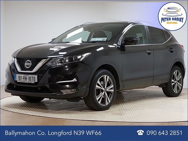 Image for 2018 Nissan Qashqai 1.5 DSL XE