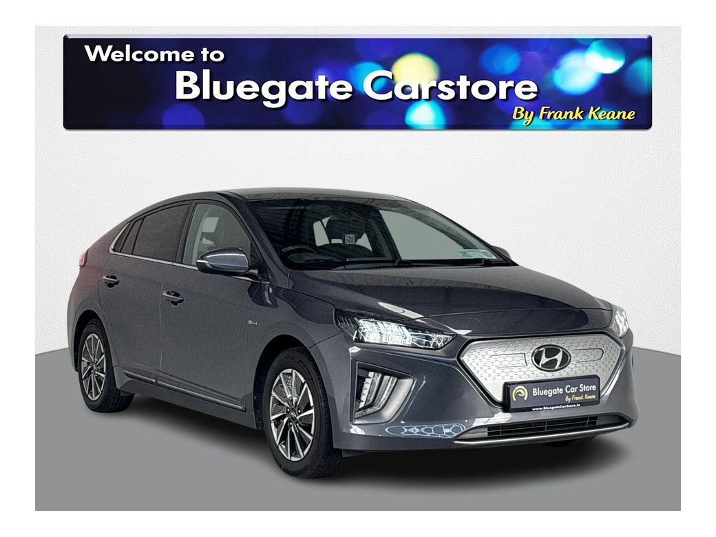 Image for 2020 Hyundai Ioniq PREMIUM EV**DIGITAL DASH**TOUCHSCREEN BLUETOOTH MEDIA**HEATED MULTIFUNCTIONAL STEERING WHEEL**HEATED SEATS**REVERSE CAMERA**PARKING SENSORS**DRIVE MODES**KEYLESS START**AUTO LIGHTS**AUTO WIPERS**