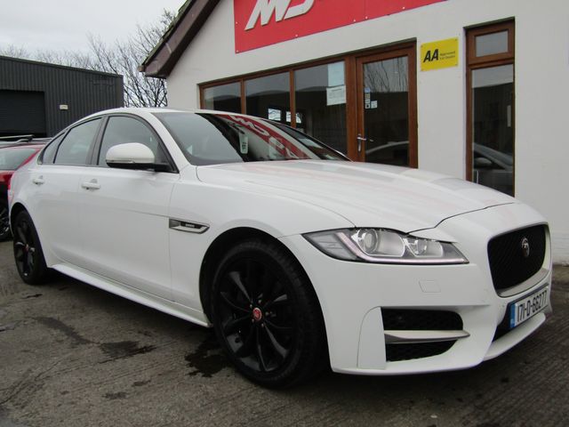 Image for 2017 Jaguar XF D R-SPORT