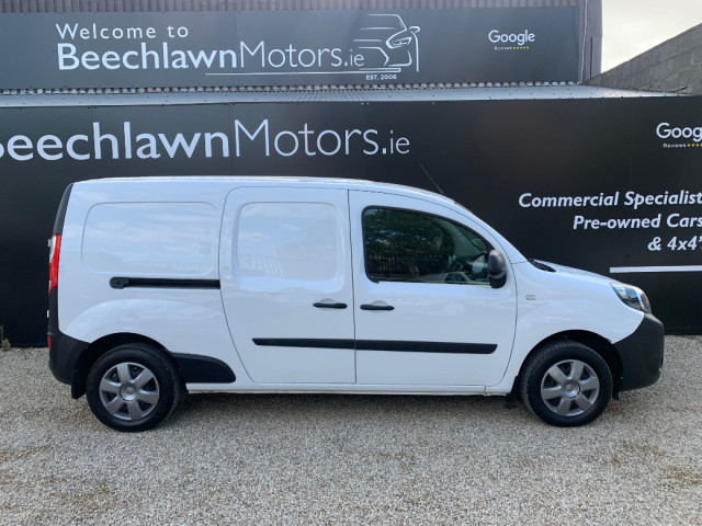 Image for 2021 Renault Kangoo MAXI 33KW EXPRESS ZE AUTO // PRICE EXCL. VAT // ONE OWNER // VERY LOW MILEAGE // GREAT CONDITION // 10/26 //