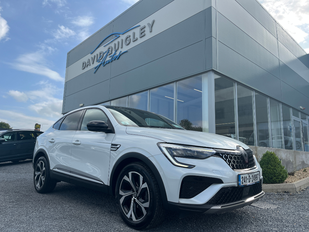 Image for 2024 Renault Arkana Techno TCE 140 AUTO 5DR*QUALITY ASSURED USED CARS*SIMI APPROVED*GREAT RATE FINANCE AVAILABLE*WELCOME TO DAVID QUIGLEY AUTOS*