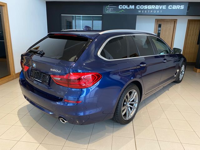 Image for 2017 BMW 5 Series 520 D G31 Xdrive SE 4DR Auto