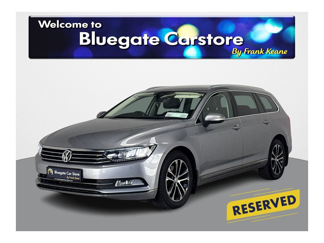 Image for 2019 Volkswagen Passat HIGHLINE 2.0 TDI 6SPEED **FULL BLACK HALF LEATHER INTERIOR**REVERSE CAMERA**PARKING SENSORS**AUTOHOLD**ELECTRIC HANDBRAKE**TOUCHSCREEN INFOTAINMENT SYSTEM**APPLE CARPLAY**ANDROID AUTO**DIGITAL DASH**