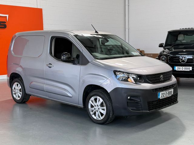 Image for 2021 Peugeot Partner BLUEHDI ASPHALT L1#60