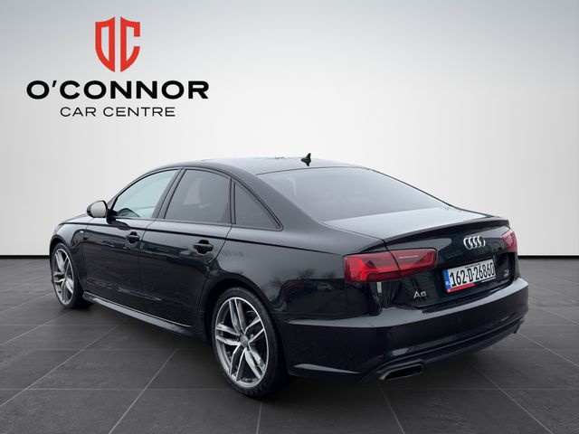 Image for 2016 Audi A6 "Black on the outside, cream luxury inside — this A6 means business wherever it goes"