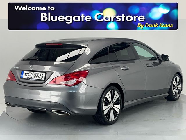 Image for 2017 Mercedes-Benz CLA Class 180 D SHOOTING BRAKE URBAN AUTO**FULL CREAM LEATHER INTERIOR**AIR CONDITIONING**CRUSIE CONTROL**REVERSING CAMERA**AUTOMATIC LIGHTS**DRIVE MODE SELECTION**TINTED WINDOWS**HISTORY CHECKED**FINANCE ARRA