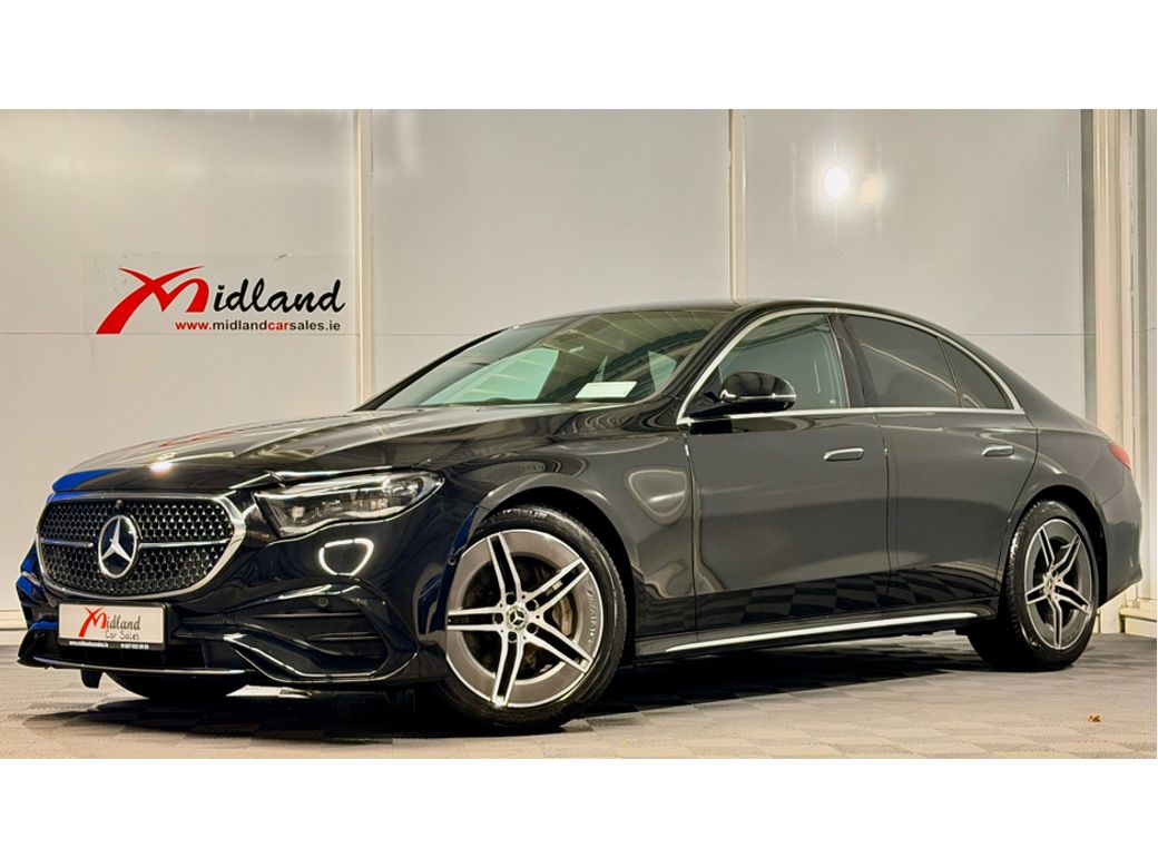 Image for 2024 Mercedes-Benz E Class Mercedes-Benz *AMG* LNE D M LINE 