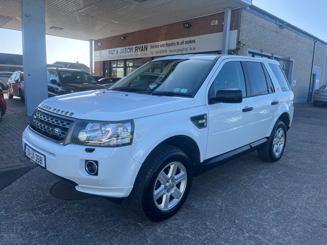 Image for 2013 Land Rover Freelander 2.2 SD4 GS 5DR Auto
