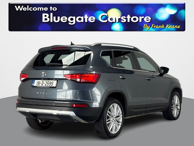 Image for 2019 SEAT Ateca 1.6 TDI 115HP NCT UNTIL JAN 2029**KEYLESS START**FRONT HEATED SEATS**TOUCH SCREEN MEDIA DISPLAY**DUAL CLIMATE CONTROL**REVERSE CAMERA**DRIVE MODES**MULTIFUNCTIONAL STEERING WHEEL**FINANCE ARRANGED**