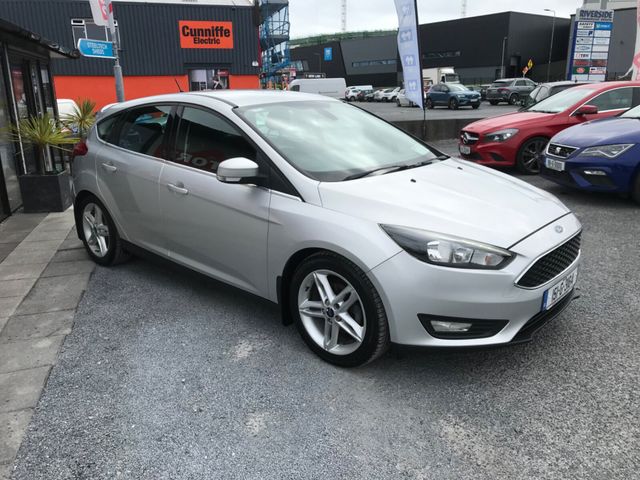 Image for 2015 Ford Focus 1.6 TDCi 95PS Zetec