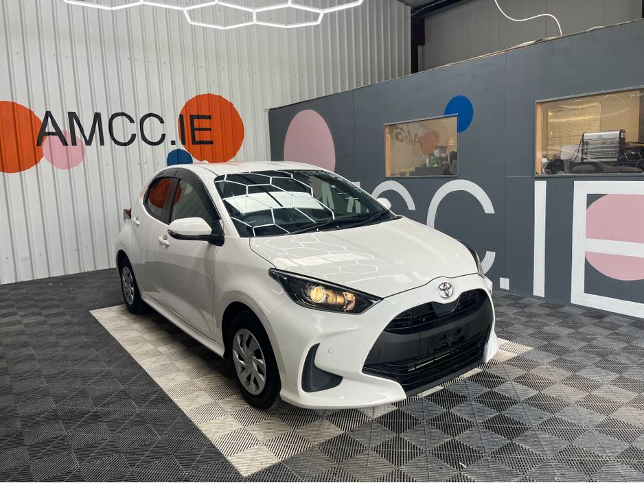 Image for 2021 Toyota Yaris ONLY €16950! TOYOTA YARIS AUTOMATIC 1.0 PETROL / 17k KMs / REVERSE CAMERA & MORE