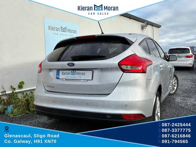 Image for 2018 Ford Focus ZETEC EDITION 120PS 5DR