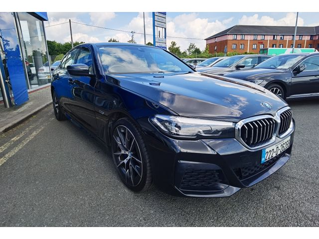 Image for 2022 BMW 5 Series 530E M SPORT AUTOMATIC PETROL PLUG-IN HYBRID - FINANCE AVAILABLE - CALL US TODAY ON 01 492 6566 OR 087-092 5525