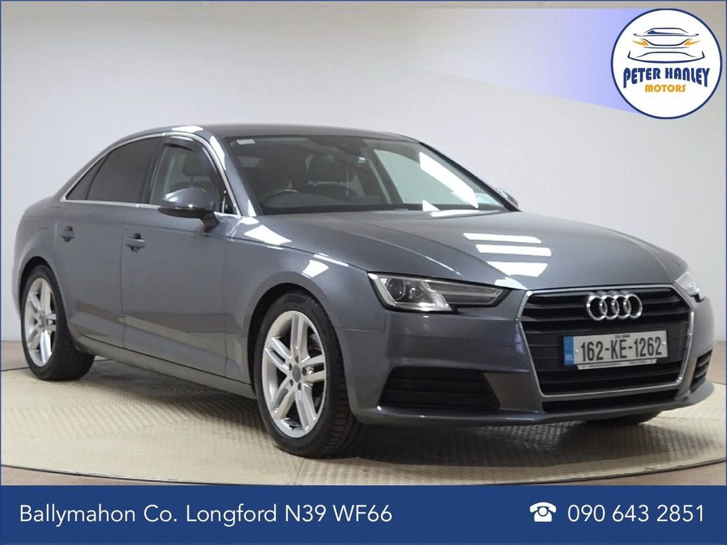 Image for 2016 Audi A4 2.0TDI 150HP Attraction Ultra