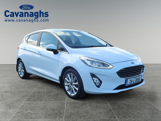Image for 2021 Ford Fiesta 1.0T EcoBoost 125PS Titanium Auto