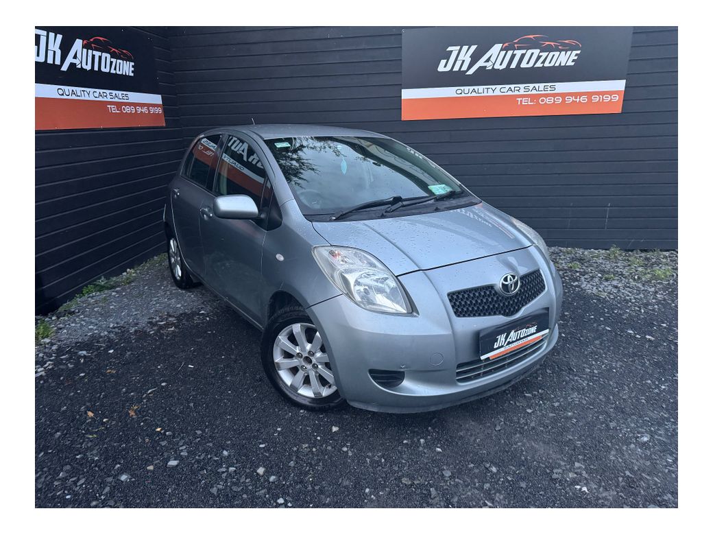 Image for 2007 Toyota Yaris 1.3 ZINC 5DR
