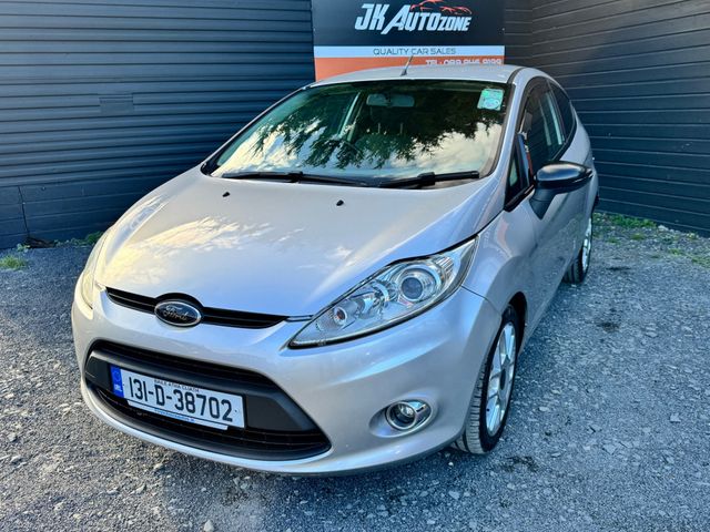 Image for 2013 Ford Fiesta 1.25 ZETEC 3DR ARGENTO
