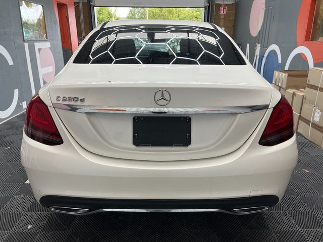 Image for 2020 Mercedes-Benz C Class 2020 MERCEDES-BENZ C220D LAUREUS EDITION 2.2 AUTOMATIC / CRUISE CONTROL / PARKING CAMERA / ELECTRIC MEMORY & HEATED SEATS / PADDLE SHIFTERS / AMBIENT LIGHTS AND MORE