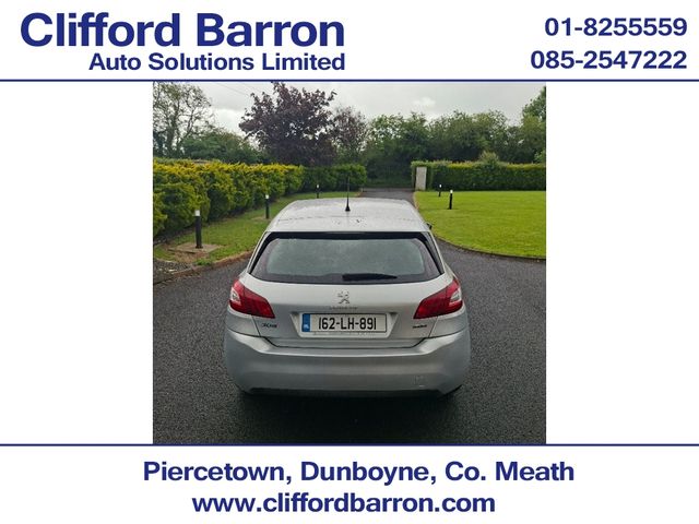 Image for 2016 Peugeot 308 ACCESS 1.6 BLUE HDI 100 4DR