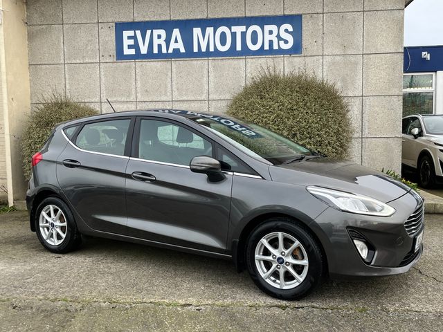 Image for 2018 Ford Fiesta TITANIUM 1.1 PETROL 