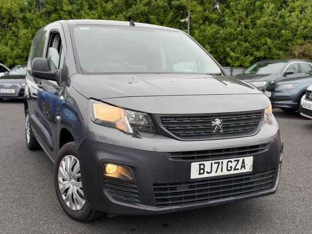 Image for 2021 Peugeot Partner BLUEHDI PROFESSIONAL PREMIUM L1