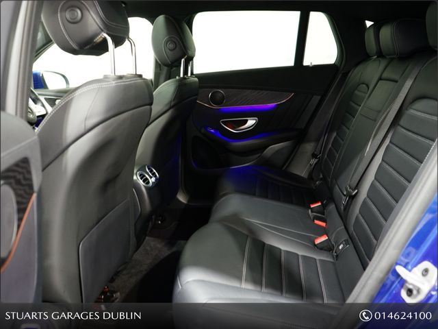 Image for 2023 Mercedes-Benz EQC *PREMIUM PLUS* 400 AMG LINE: SPECTRAL BLUE METALLIC, ARTICO LEATHER, SUNROOF, 360 CAMERA, HEADS UP DISPLAY, 21” DIAMOND CUT TURBINE ALLOYS, KEYLESS