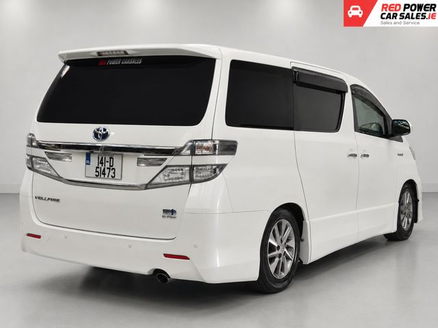Image for 2014 Toyota Vellfire 2.4 PETROL HYBRID MPV