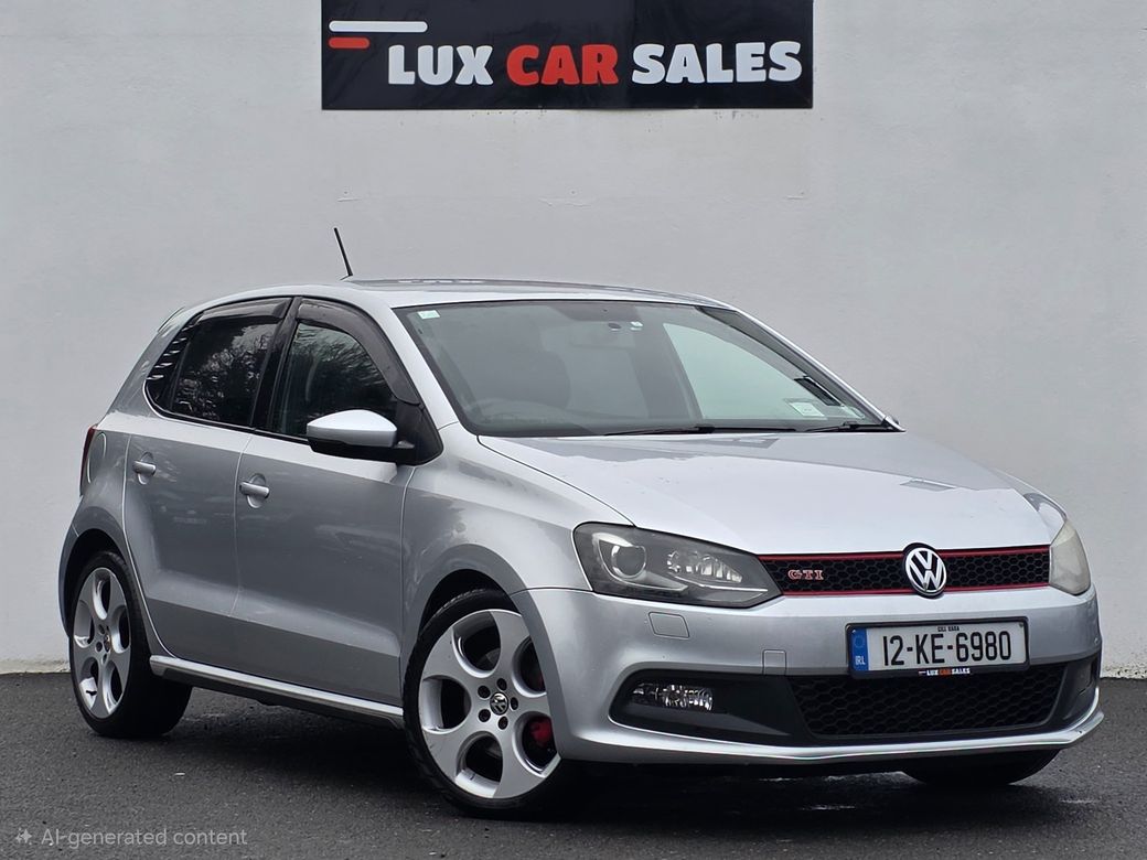 Image for 2012 Volkswagen Polo GTI 1.4 TSI 180BHP DSG AUTOMATIC // NCT TILL 08/26