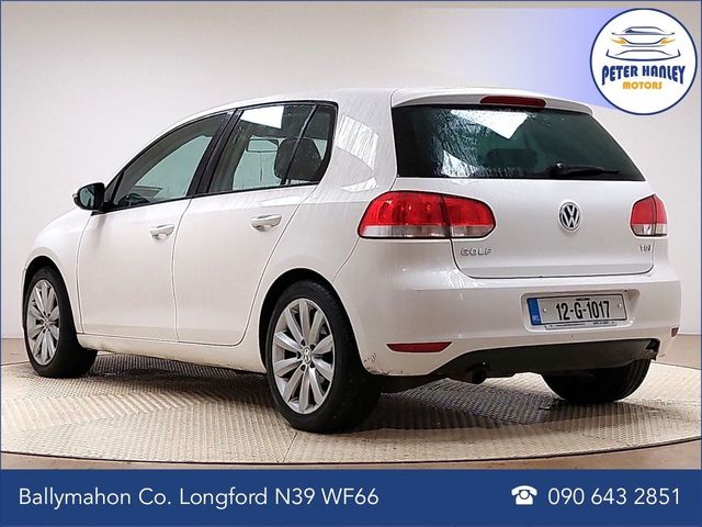 Image for 2012 Volkswagen Golf 1.6 TDI 105BHP TRENDLINE