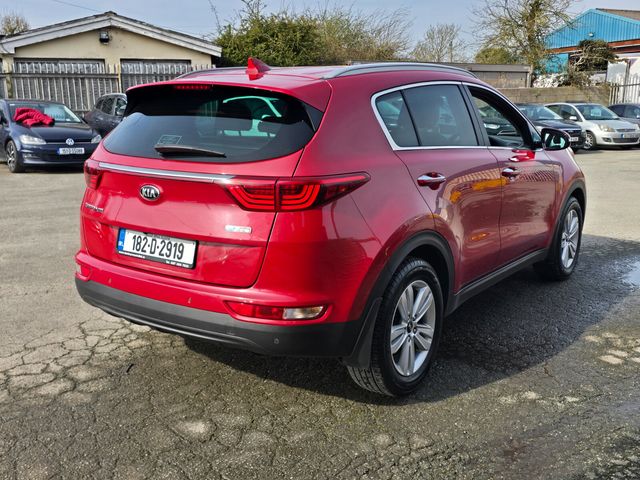 Image for 2018 Kia Sportage 1.7 PLATINUM