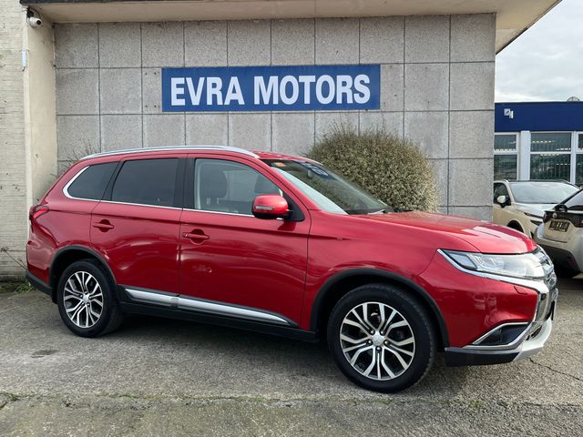 Image for 2018 Mitsubishi Outlander 7 SEATER 4WD MANUAL 2.3 DIESEL //FULL LEATHER//HEATED SEATS//REVERSE CAMERA//