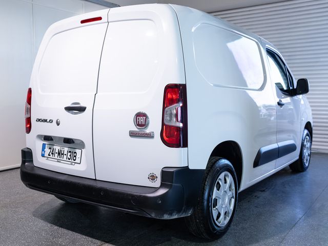 Image for 2024 Fiat Doblo SWB 1.5 100HP 650KG 4DR
