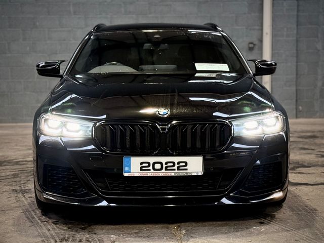 Image for 2022 BMW 5 Series 520D M-SPORT TOURING **M-PERFORMANCE PACK**