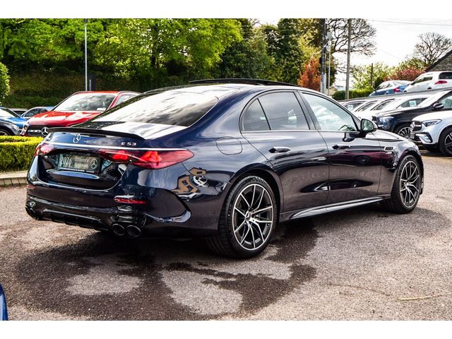 Image for 2026 Mercedes-Benz E Class E53 AMG Premium Plus 577bhp Night Pack 4Matic