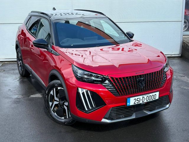 Image for 2025 Peugeot 2008 GT Line, 54kwh , Privacy Glass, 17" Alloys, Camera, CarPlay, Cruise - First Reg May 2025 - Trade in Price €26, 888