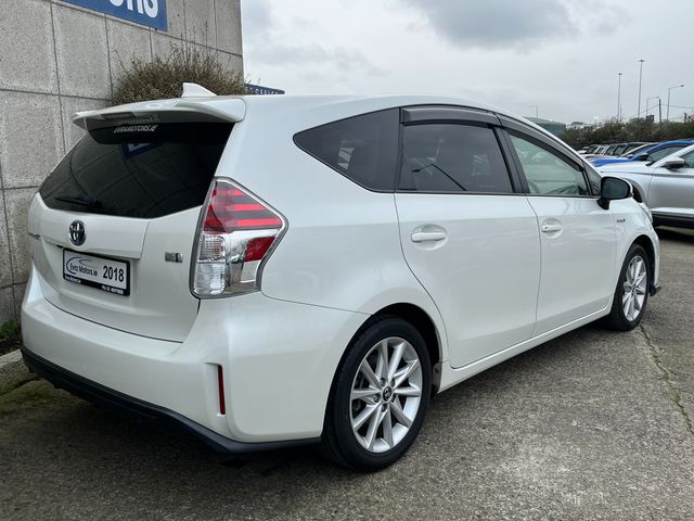 Image for 2018 Toyota Prius Alpha 7 SEATER AUTOMATIC HYBRID 1.8 PETROL //ADAPTIVE CRUISE CONTROL//KEYLESS ENTRY//REVERSE CAMERA//