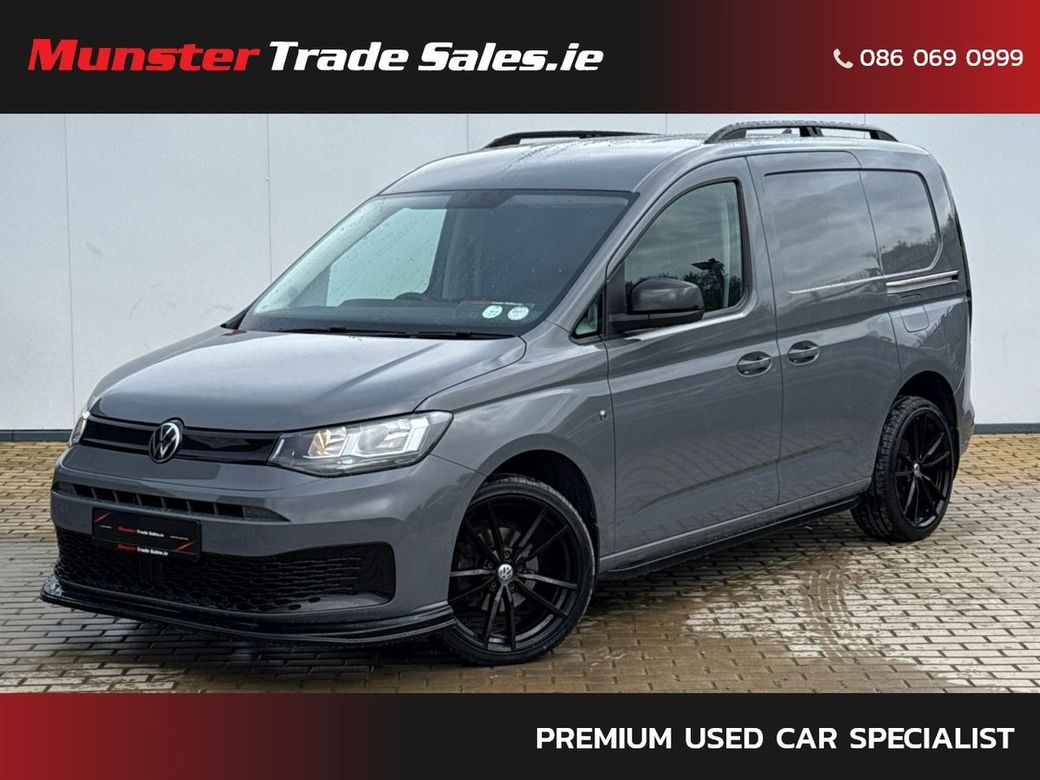 Image for 2021 Volkswagen Caddy Cargo 2.0 TDI Kitted