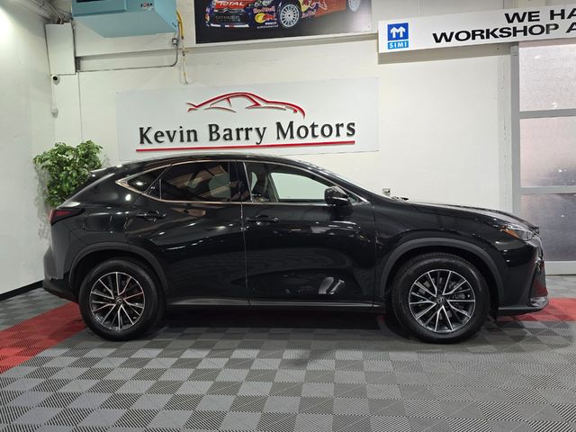 Image for 2023 Lexus NX 450H+ PHEV (PREMIUM PACK) 4WD AUTOMATIC **ONE OWNER / ADAPTIVE CRUISE CONTROL / BLIND SPOT ASSIST / FULL BLACK LEATHER / HEATED FRONT SEATS / SAT NAV / REVERSE CAMERA / WIRELESS PHONE CHARGING**